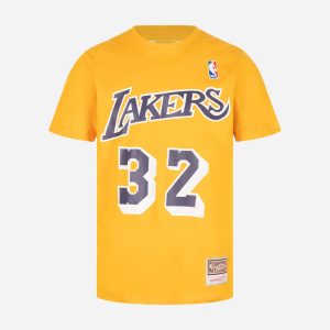 Mitchell&ness N&n Lakers Johnson M – Abbigliamento Basket – Uomo – Color Mix