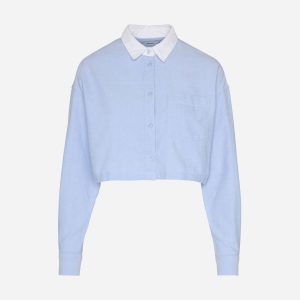 Dack’s Oxford W – Camicia – Donna – Azzurro