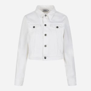 Dack’s Crop W – Giubbotto – Donna – Bianco