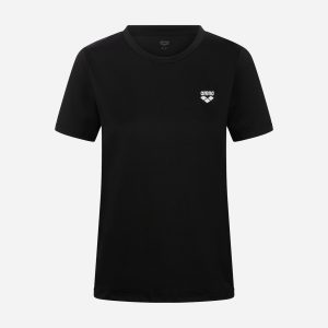 Arena Essential Move W – T-shirt Training – Donna – Nero