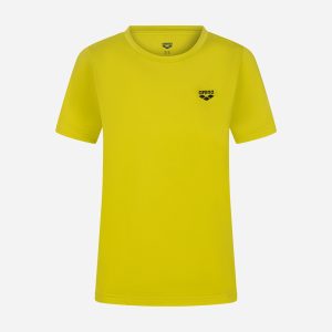 Arena Essential Move W – T-shirt Training – Donna – Giallo
