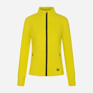 Arena Pro W – Felpa Training – Donna – Giallo