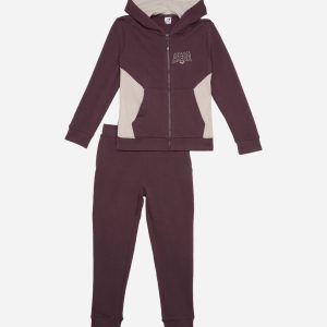 Arena Athletic Essential Jr – Tuta – Marrone