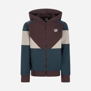 Arena Athletic Essential Jr – Felpa – Blu