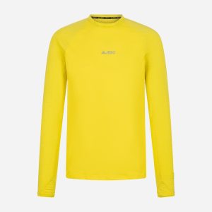 Abc Tech M – Maglia Running – Uomo – Giallo