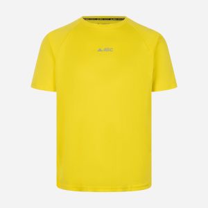 Abc Tech M – T-shirt Running – Uomo – Giallo