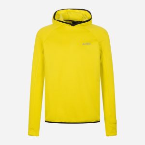 Abc Tech M – Maglia Running – Uomo – Giallo