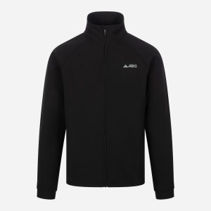 Abc Tech M – Giacca Running – Uomo – Nero
