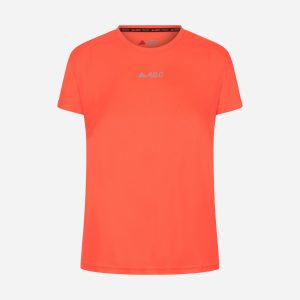 Abc Tech W – T-shirt Running – Donna – Fucsia