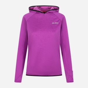 Abc Tech W – Maglia Running – Donna – Viola
