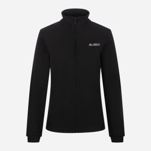 Abc Tech W – Giacca Running – Donna – Nero