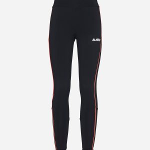Abc Tech W – Fuseaux Running – Donna – Nero