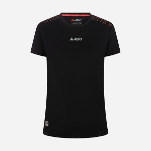 Abc Trail W – T-shirt Running – Donna – Nero