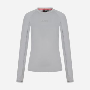 Abc Trail W – Maglia Running – Donna – Grigio