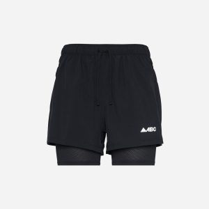 Abc Trail W – Short Running – Donna – Nero