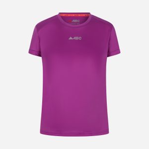 Abc Tech W – T-shirt Running – Donna – Viola
