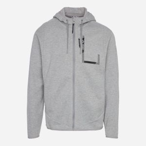 Arena Evolving Athletic M – Felpa – Uomo – Grigio