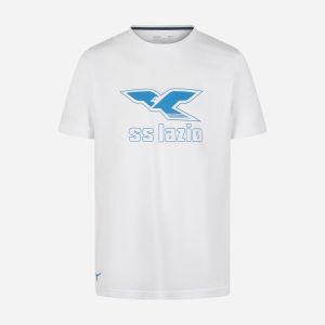 Mizuno Lazio 125th M – Abbigliamento Calcio Ufficiale – Uomo – Bianco