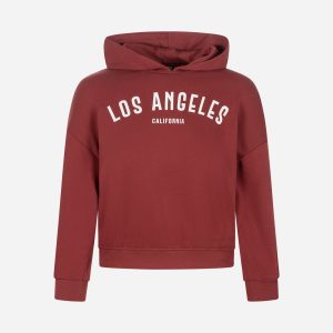 Mia M Basic Athletic Jr – Felpa – Rosso