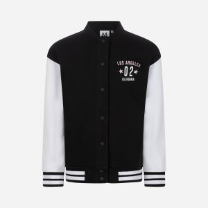 Mia M Basic Athletic Jr – Felpa – Nero