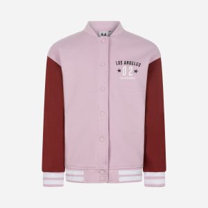 Mia M Basic Athletic Jr – Felpa – Rosa