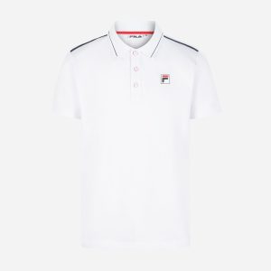 Fila Classic Dynamism M – T-shirt – Uomo – Bianco