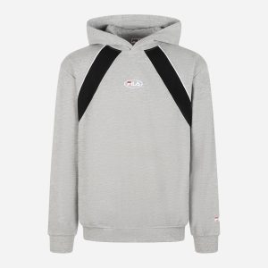 Fila Athletic Dynamism M – Felpa – Uomo – Grigio
