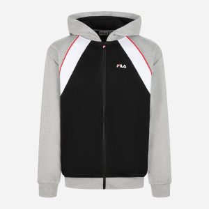 Fila Athletic Dynamism M – Felpa – Uomo – Nero