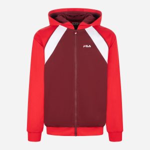 Fila Athletic Dynamism M – Felpa – Uomo – Rosso