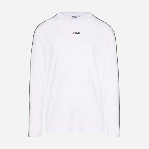 Fila Classic Dynamism M – T-shirt – Uomo – Bianco