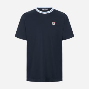 Fila Athletic Dynamism M – T-shirt – Uomo – Blu Navy