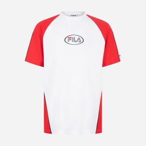 Fila Athletic Dynamism M – T-shirt – Uomo – Bianco
