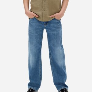 Calvin Klein Jeans Straight Jr – Jeans – Denim