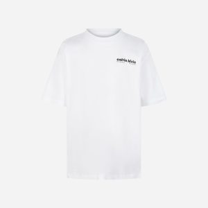 Calvin Klein Jeans Relaxed Jr – T-shirt – Bianco