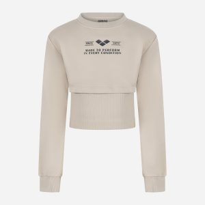 Arena Athletic Jr – Felpa – Beige
