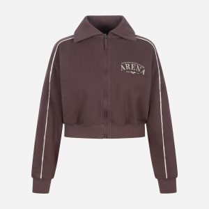 Arena Athletic Progress W – Felpa – Donna – Marrone