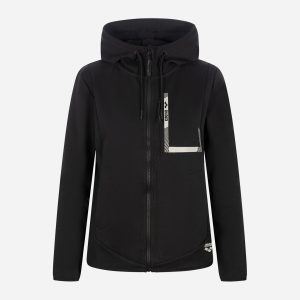 Arena Athletic Progress W – Felpa – Donna – Nero