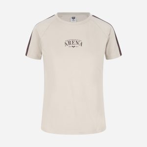 Arena Athletic Essential W – T-shirt – Donna – Bianco
