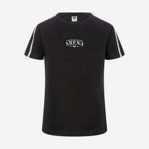 Arena Athletic Essential W – T-shirt – Donna – Nero