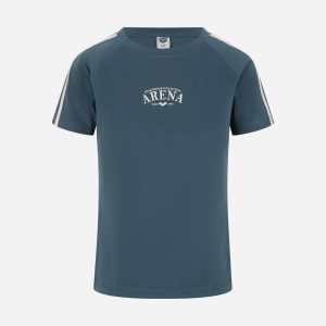 Arena Athletic Essential W – T-shirt – Donna – Verde