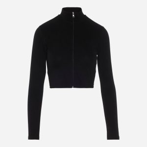 Mia M Future Line W – Felpa – Donna – Nero