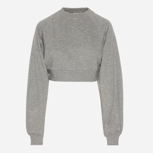 Mia M Future Line W – Felpa – Donna – Grigio