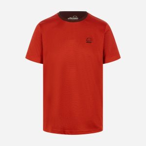 Ellesse Tennis Match M – T-shirt Tennis – Uomo – Arancione