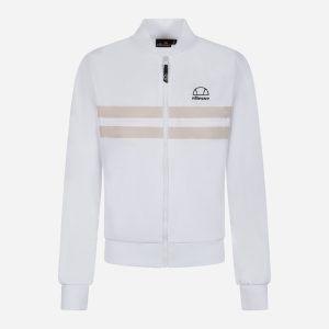Ellesse Tennis Match W – Giacca Tennis – Donna – Bianco