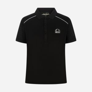 Ellesse Tennis Match W – Polo Tennis – Donna – Nero