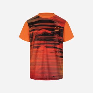 Ellesse Tennis Match Jr – Maglia Tennis – Arancione