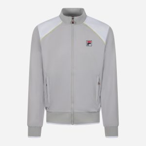 Fila Court Line M – Giacca Tennis – Uomo – Grigio