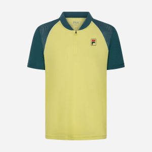 Fila Court Line M – Polo Tennis – Uomo – Verde