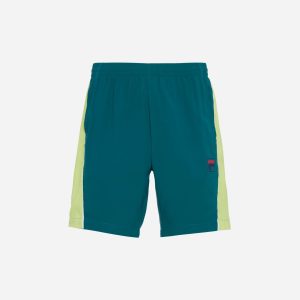 Fila Court Line M – Pantaloncini Tennis – Uomo – Verde