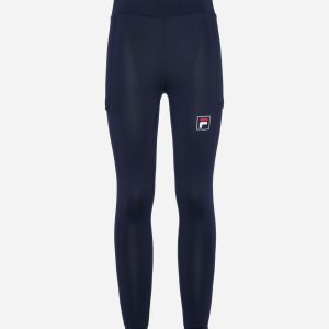Fila Court Line W – Abbigliamento Tennis – Donna – Blu